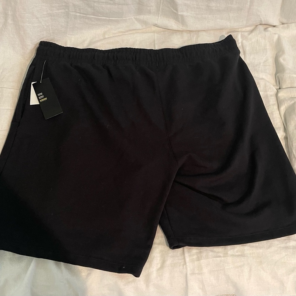 Z by Zella Mens black Freeform fleece 9” shorts size 2XL - Picture 2 of 8
